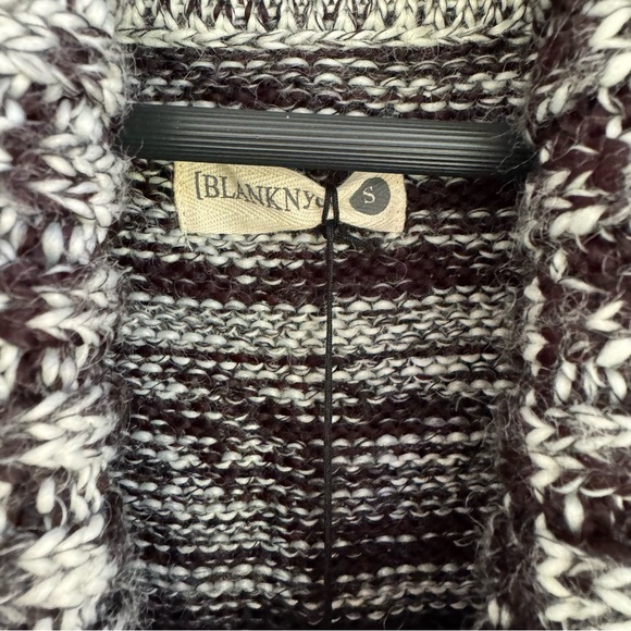 Blank NYC Vest Cardigan Sweater With Belt Women’s Small NEW - Picture 4 of 10